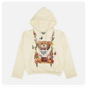 Moschino bear hoodie